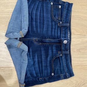 american eagle jean short